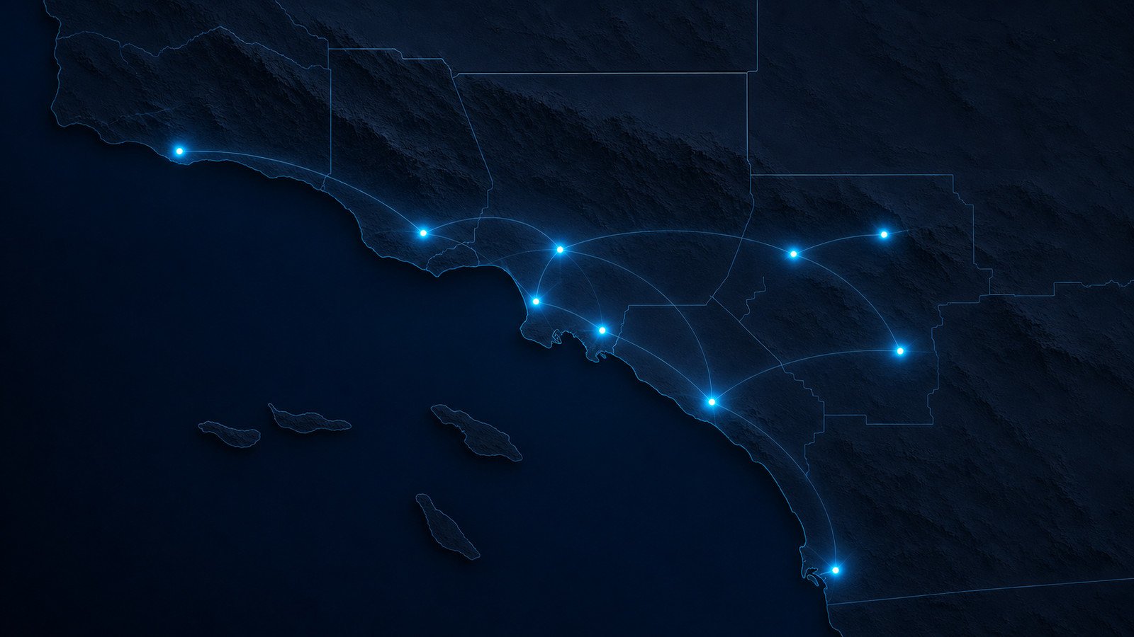 Lima Water Systems California service area map